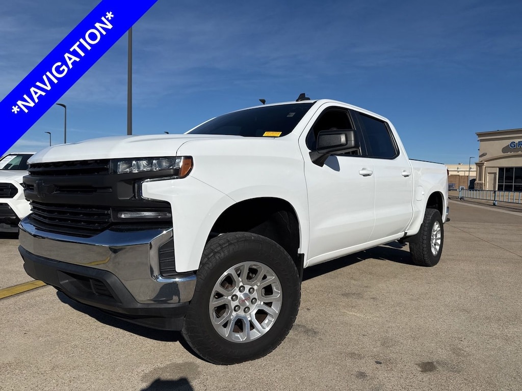 Used 2021 Chevrolet Silverado 1500 LT Truck Crew Cab