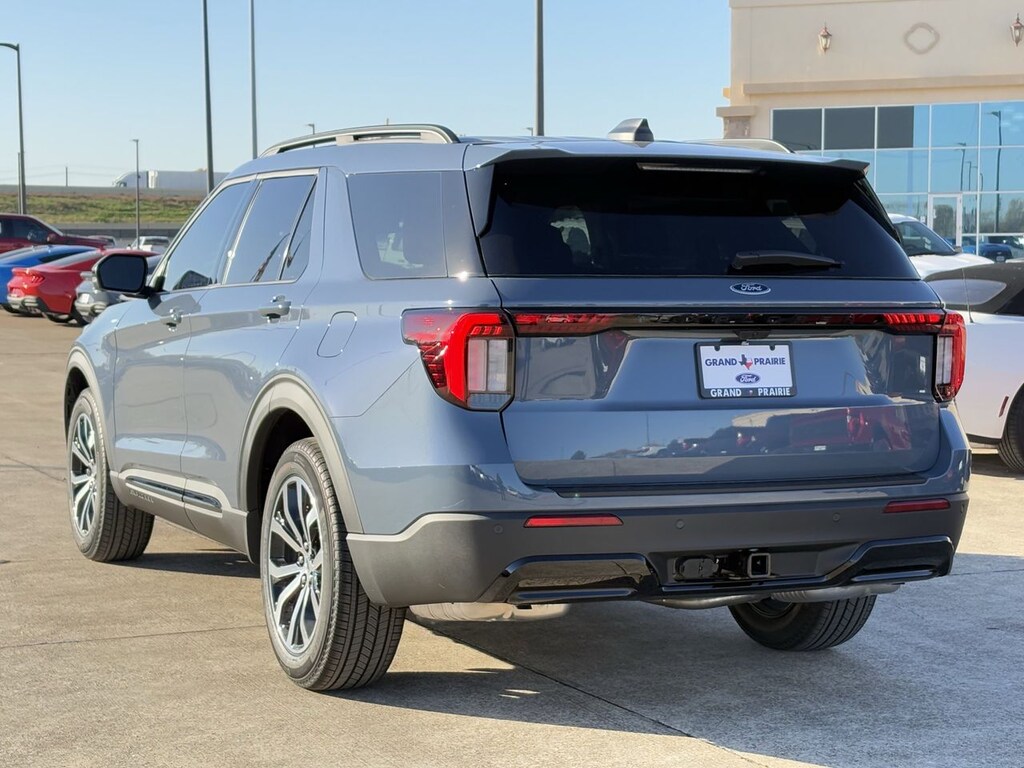 New 2026 Ford Explorer ST-Line SUV