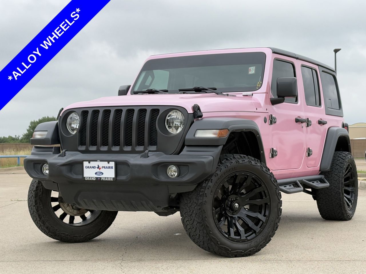 2022 Jeep Wrangler Sport S's photo