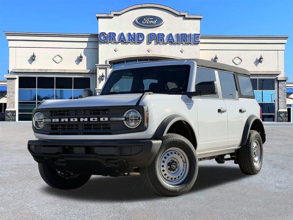 New 2026 Ford Bronco Base SUV