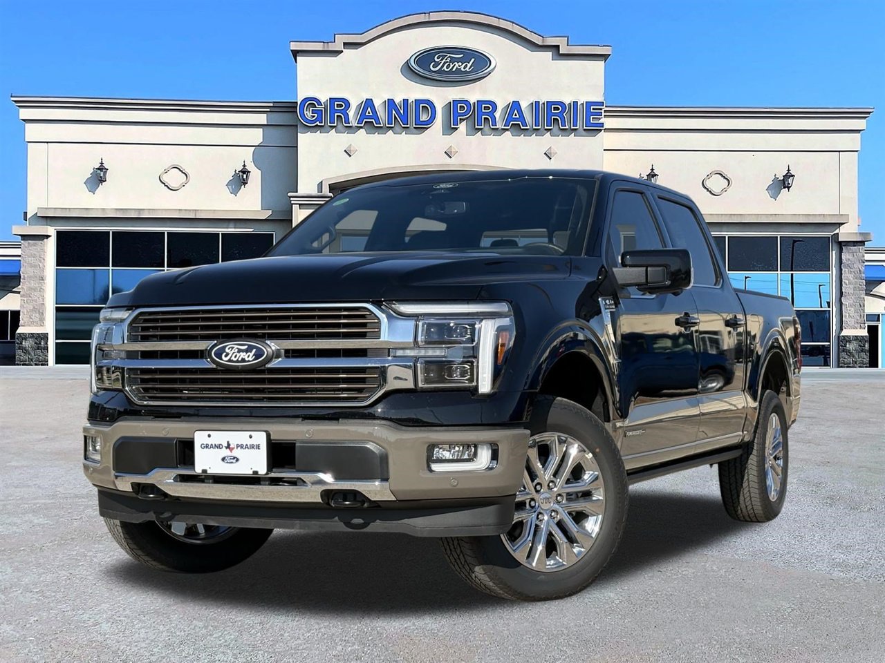 2026 Ford F-150 King Ranch Truck SuperCrew Cab
