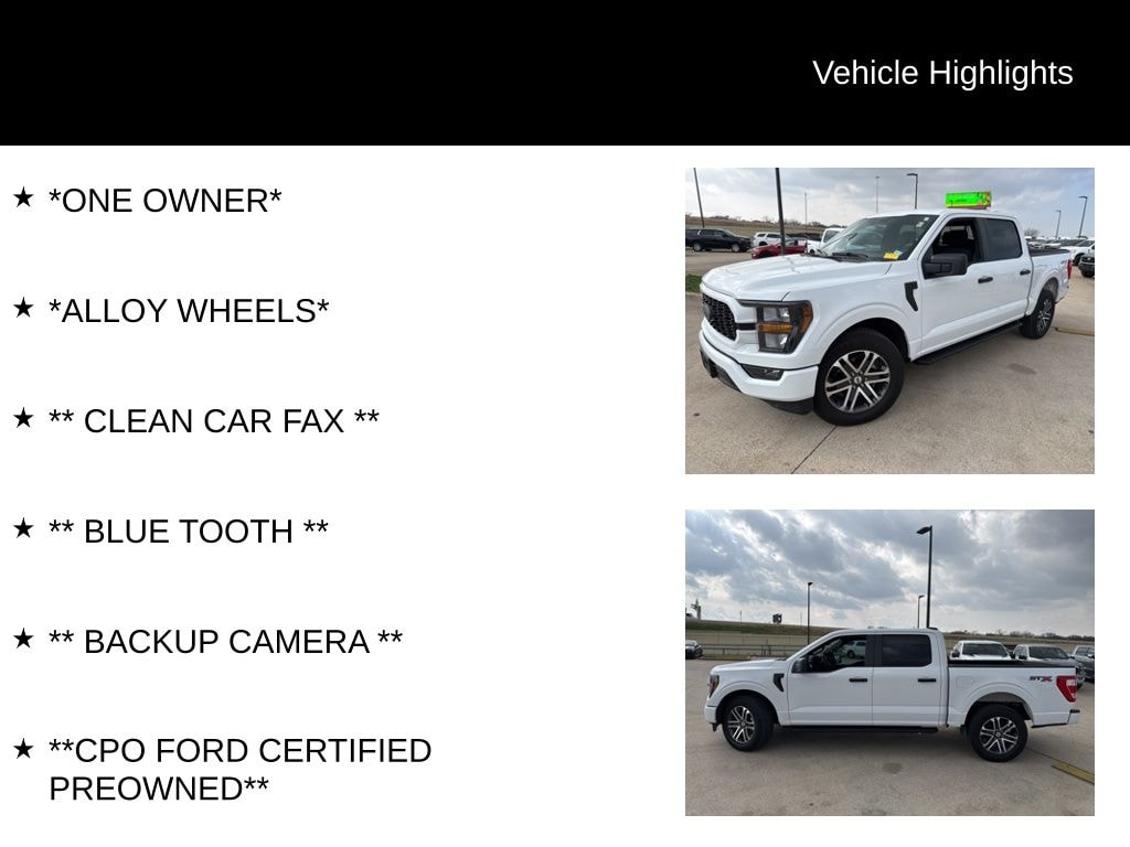 Certified 2023 Ford F-150 XL Truck SuperCrew Cab