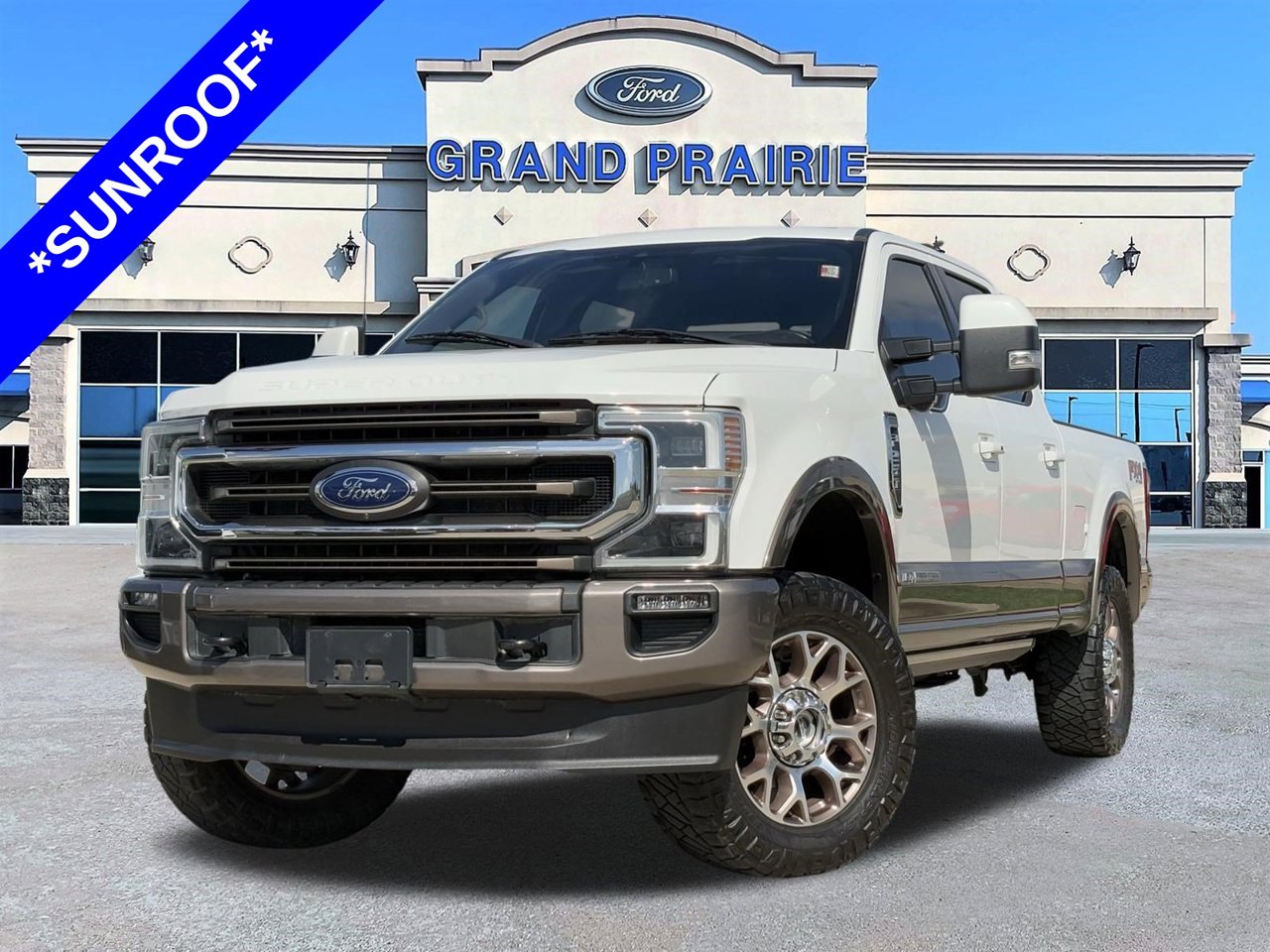  2022 Ford F-250 Super Duty King Ranch Crew Cab 4WD   