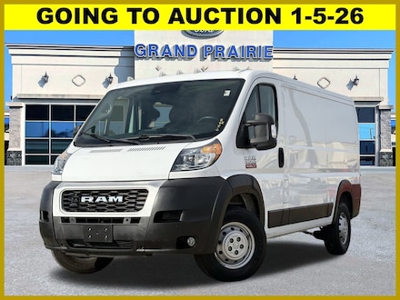 2022 Ram ProMaster 3500 Base Van Cargo Van