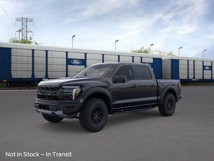 2025 Ford F-150 Raptor Truck SuperCrew Cab
