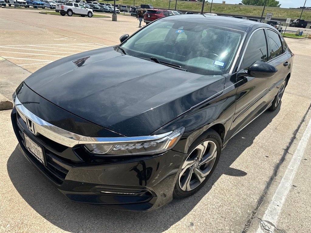 Used 2019 Honda Accord EX-L Sedan