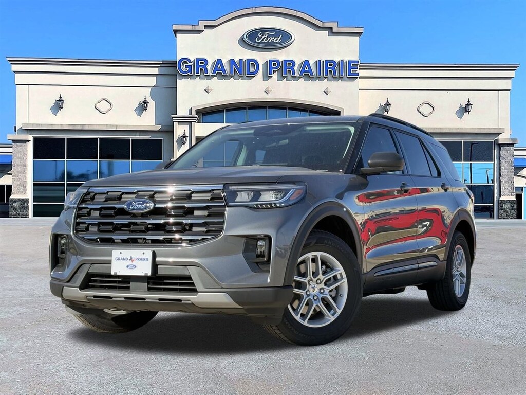 New 2026 Ford Explorer Active SUV