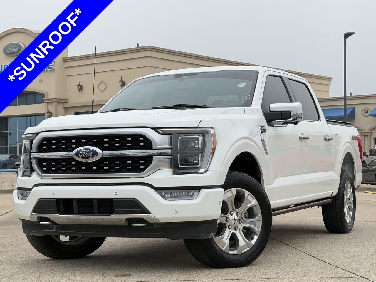 2023 Ford F-150 Platinum's photo