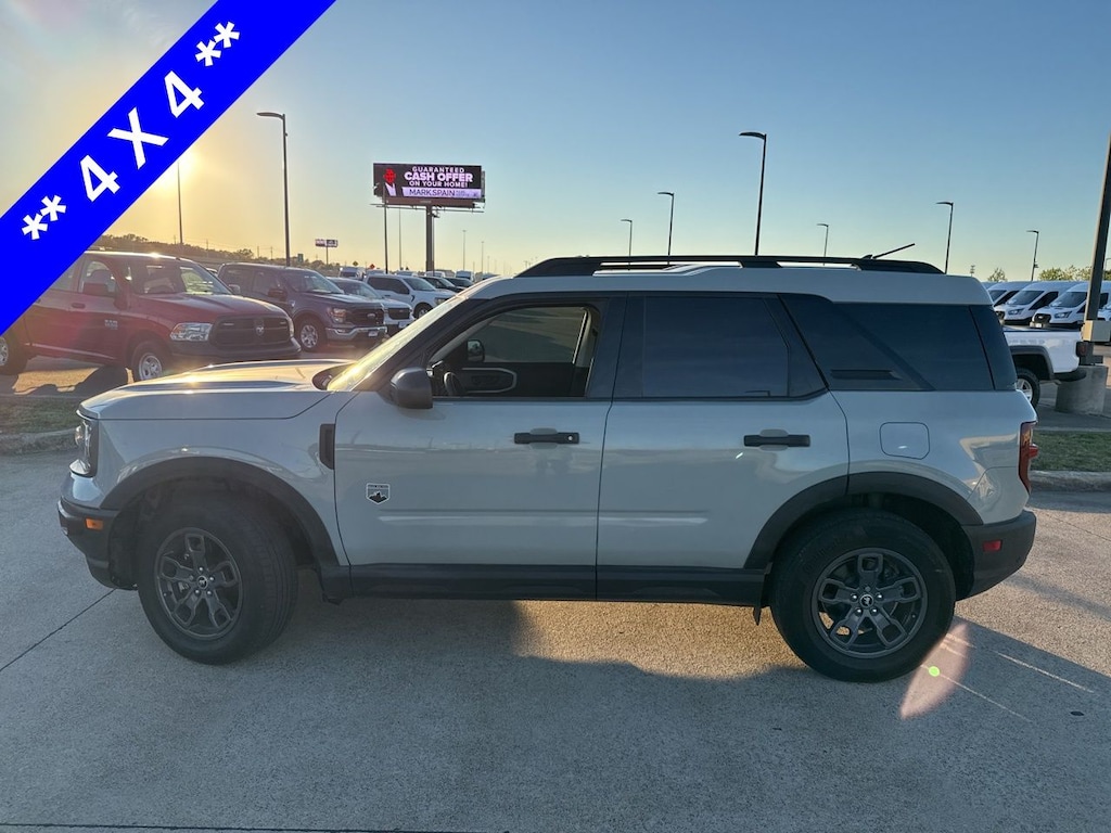 Used 2022 Ford Bronco Sport Big Bend SUV