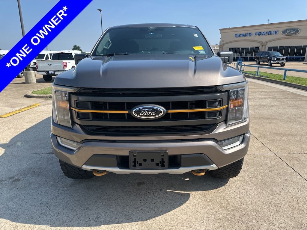Certified 2022 Ford F-150 Tremor Truck SuperCrew Cab