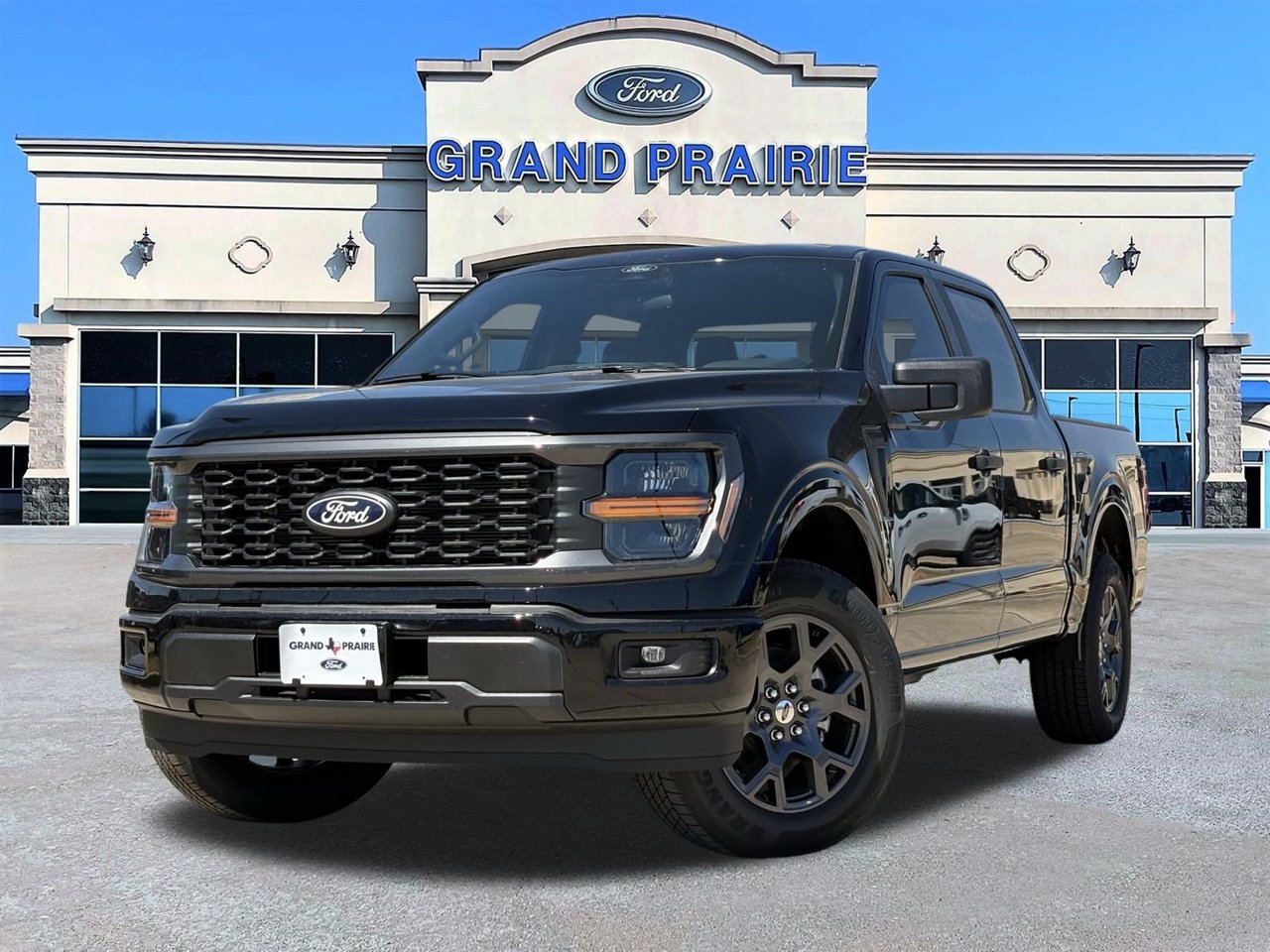 2026 Ford F-150 STX Truck SuperCrew Cab