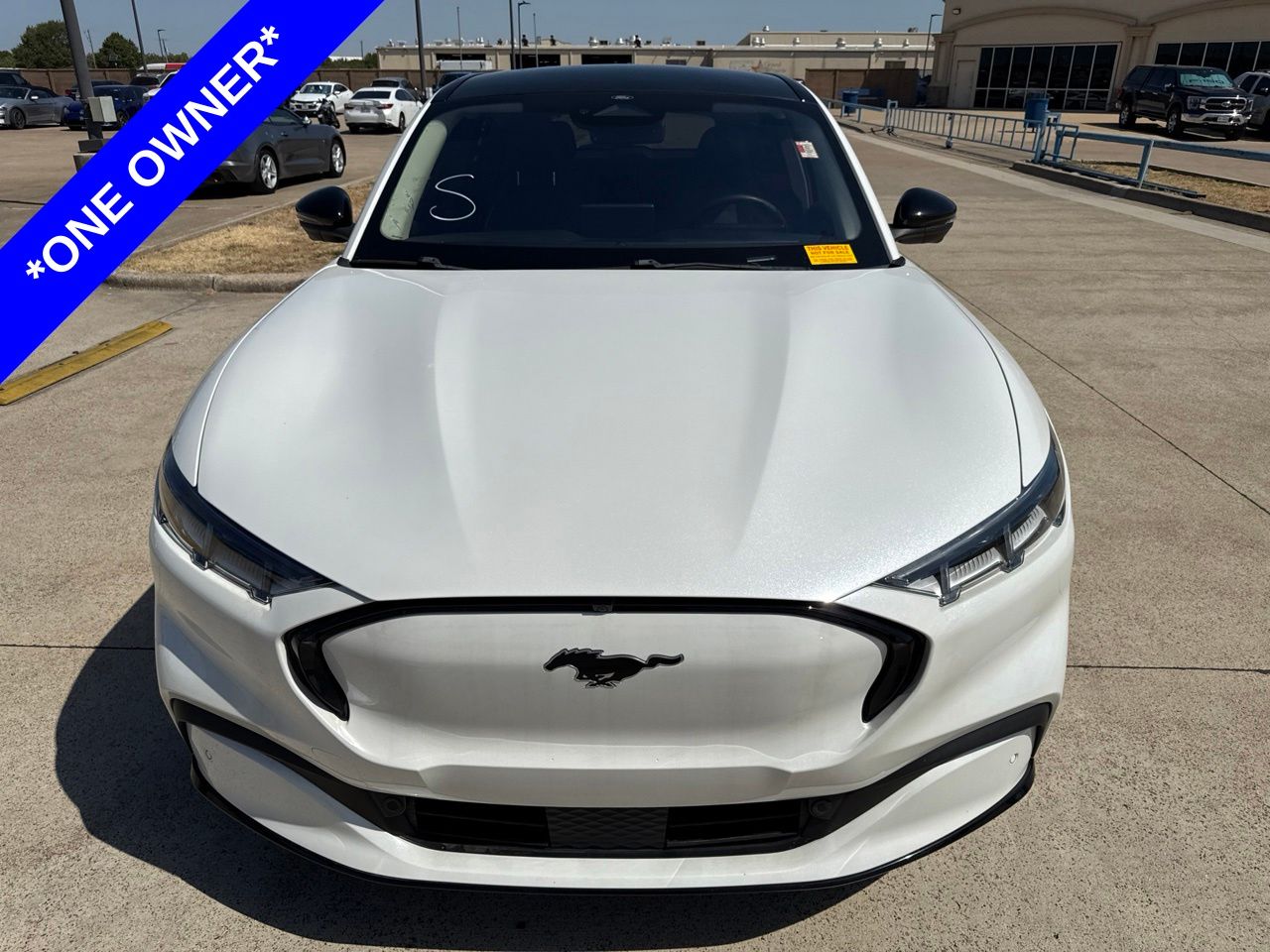Used 2023 Ford Mustang Mach-E Premium RWD with VIN 3FMTK3R72PMA67033 for sale in Grand Prairie, TX