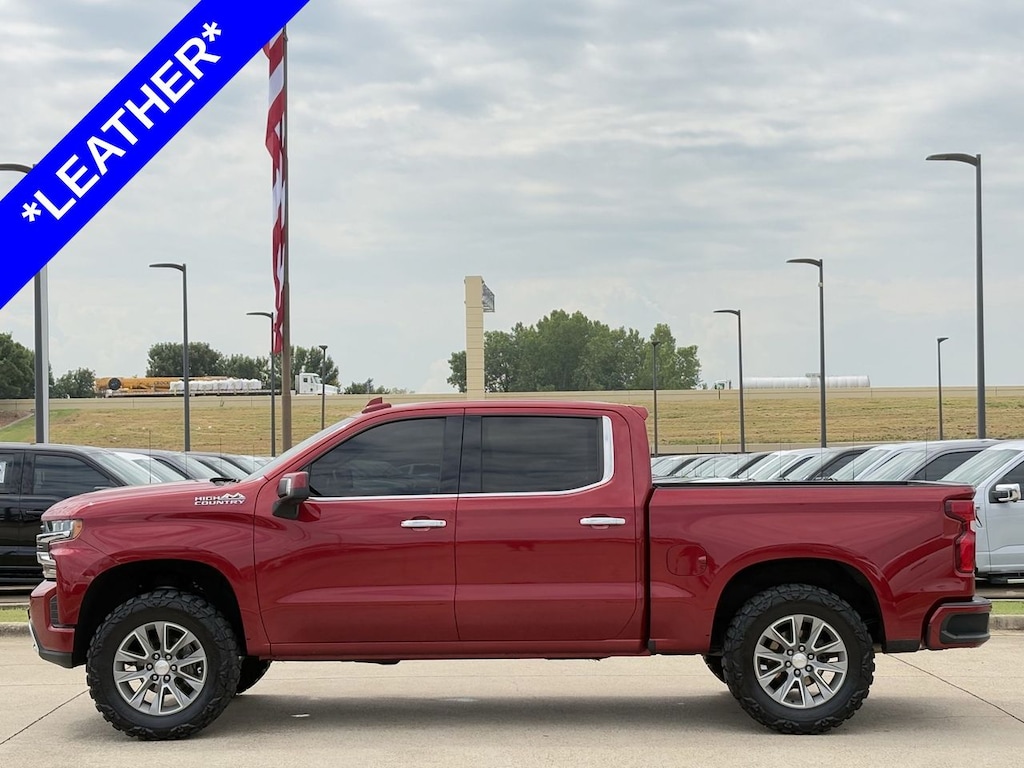 Used 2021 Chevrolet Silverado 1500 High Country Truck Crew Cab