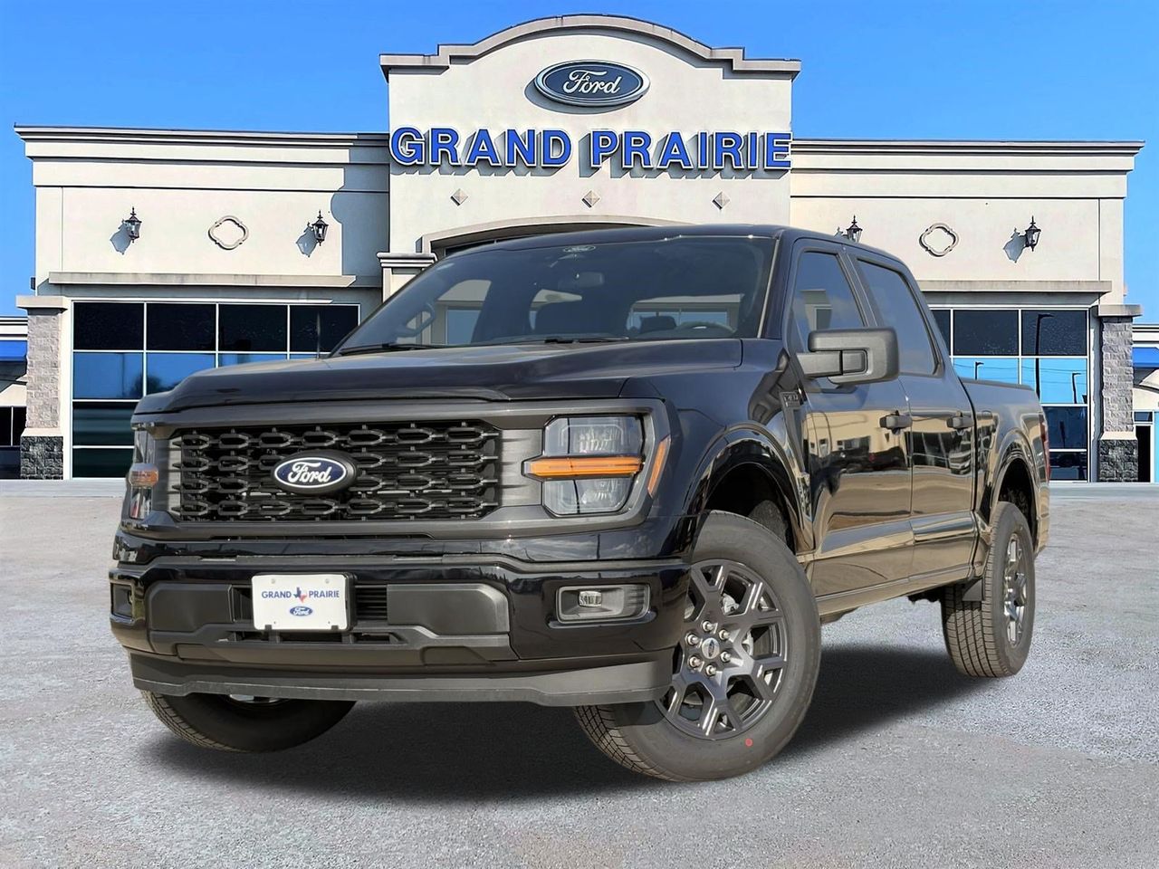 New 2026 Ford F-150 STX