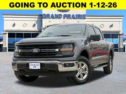 2024 Ford F-150 XLT Truck SuperCrew Cab