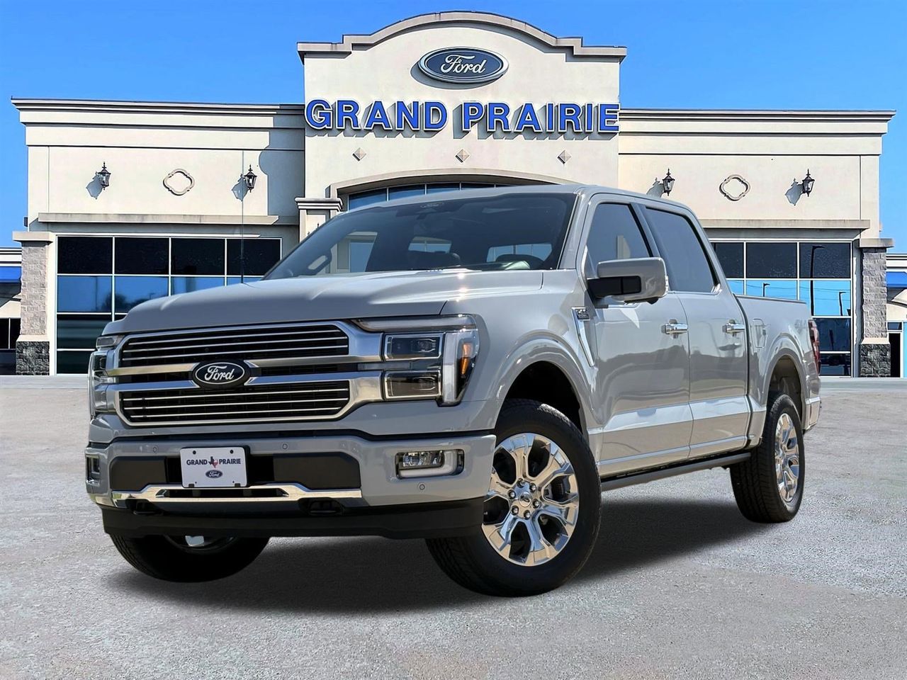 New 2026 Ford F-150 Platinum