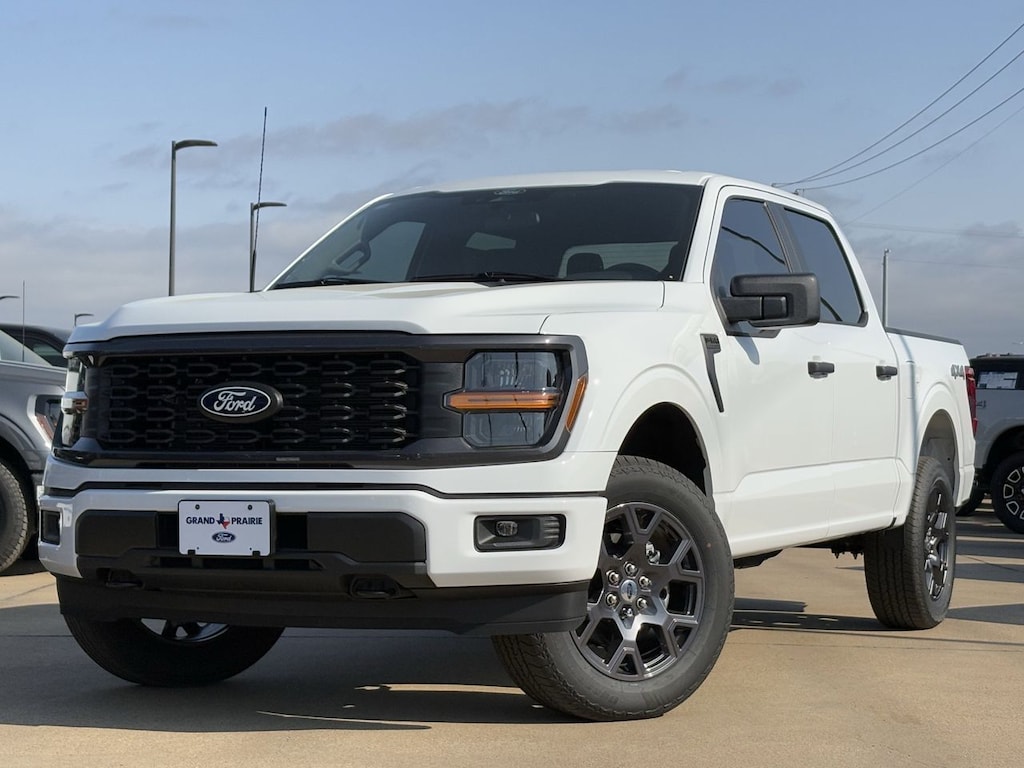 New 2026 Ford F-150 STX Truck SuperCrew Cab