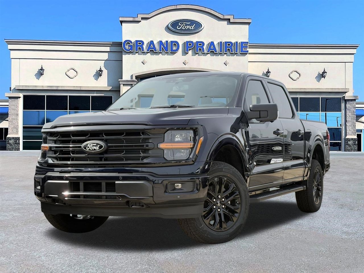 New 2026 Ford F-150 XLT
