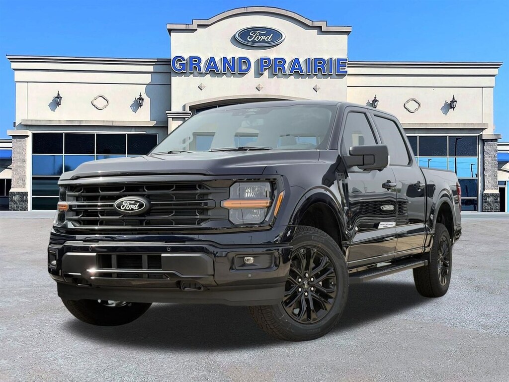 New 2026 Ford F-150 XLT Truck SuperCrew Cab