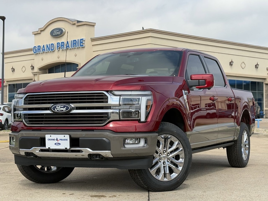New 2026 Ford F-150 King Ranch Truck SuperCrew Cab