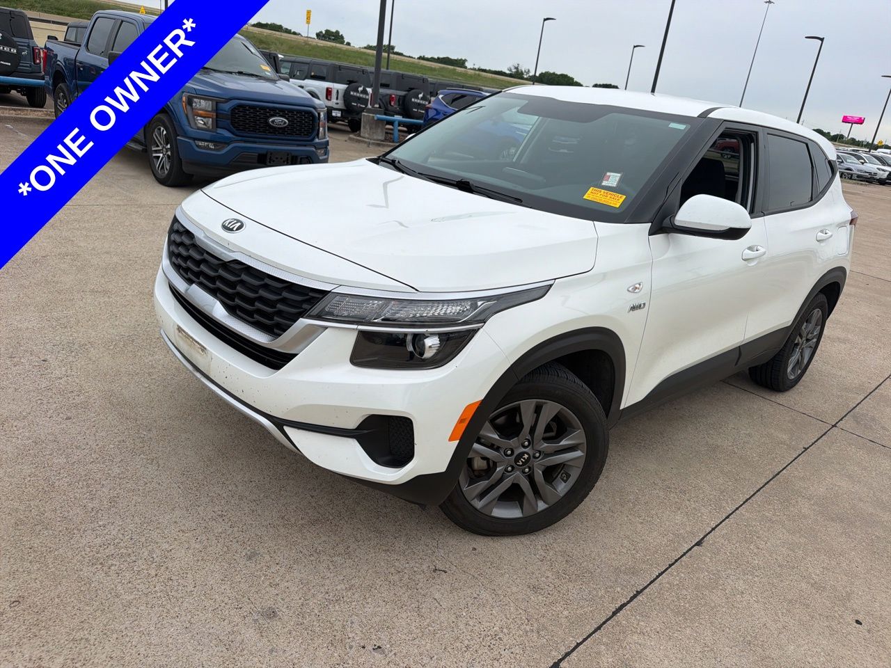 2021 Kia Seltos LX