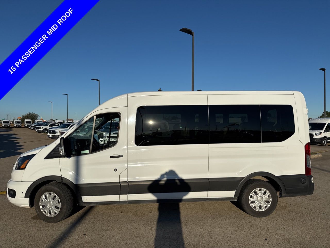 2024 Ford Transit photo 3
