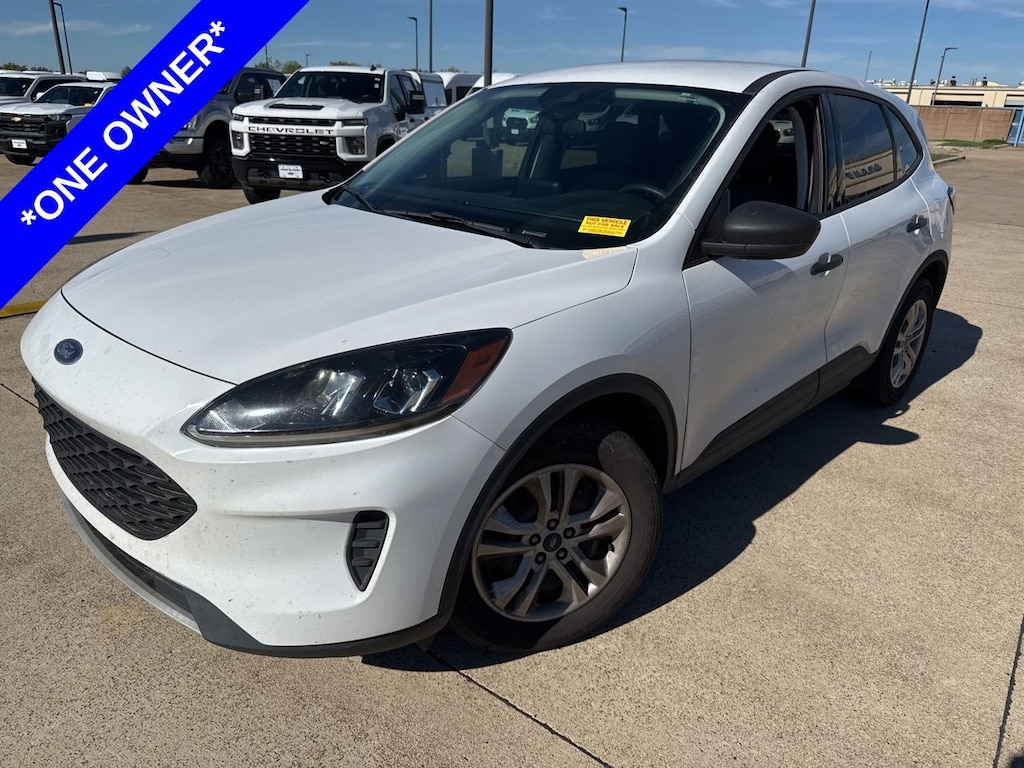 Used 2022 Ford Escape S SUV