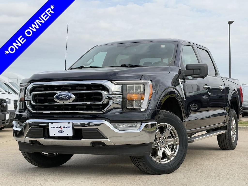 Certified 2022 Ford F-150 XLT Truck SuperCrew Cab