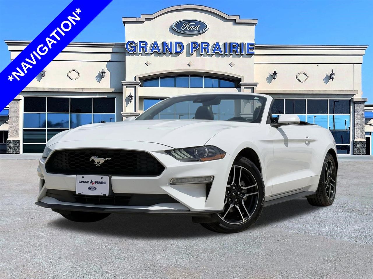 2023 Ford Mustang EcoBoost Premium Convertible's photo
