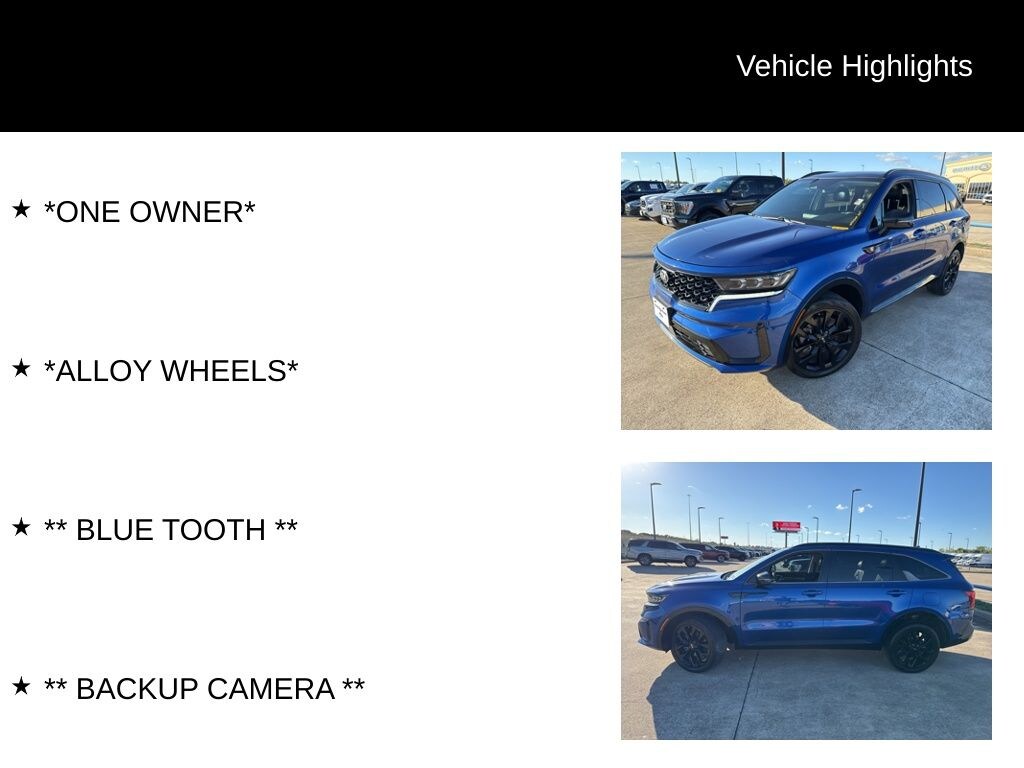 Used 2021 Kia Sorento SX SUV