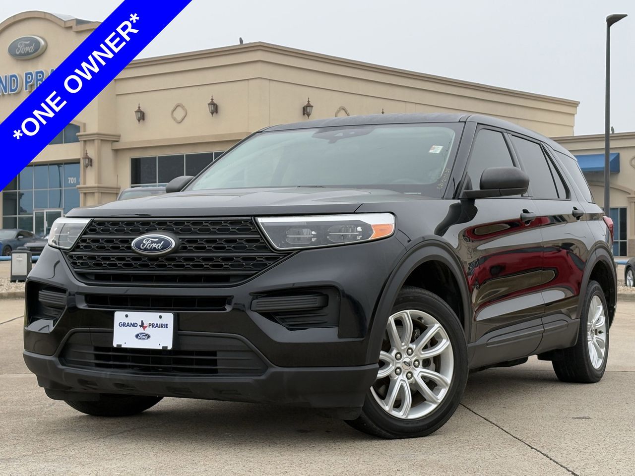2020 Ford Explorer Base's photo