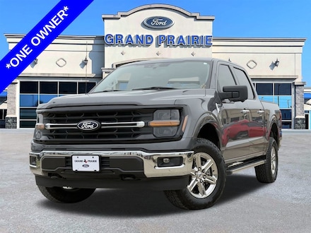 2024 Ford F-150 XLT Truck SuperCrew Cab