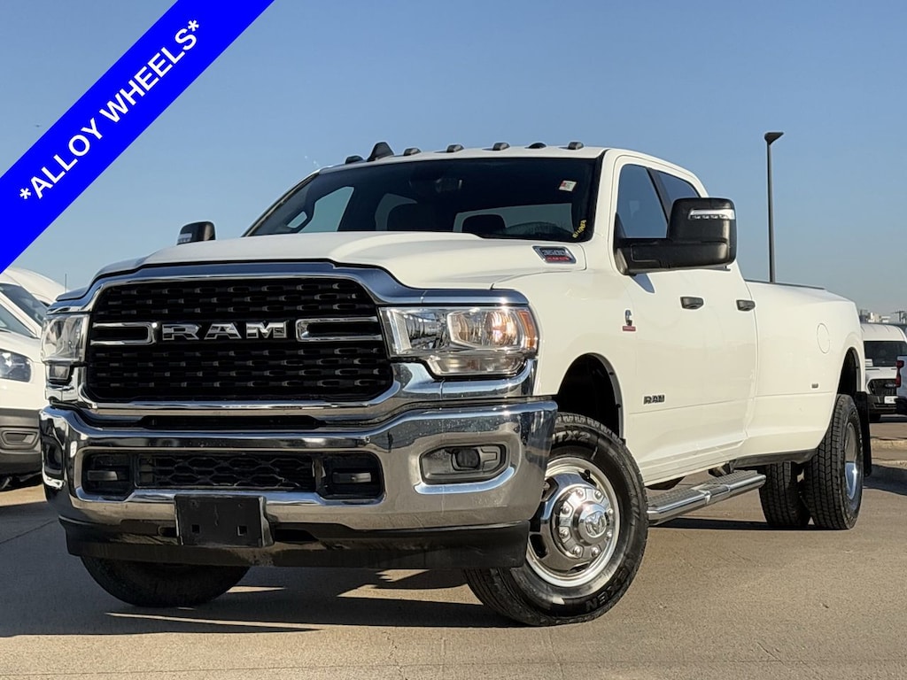 Used 2024 Ram 3500 Big Horn Truck Crew Cab