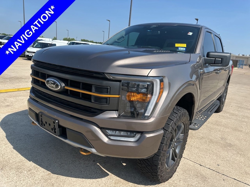 Certified 2022 Ford F-150 Tremor Truck SuperCrew Cab