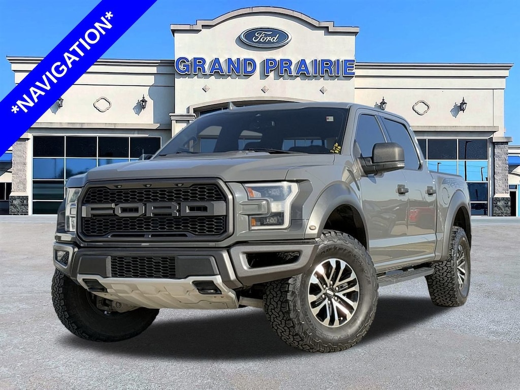 Used 2020 Ford F-150 Raptor Truck SuperCrew Cab
