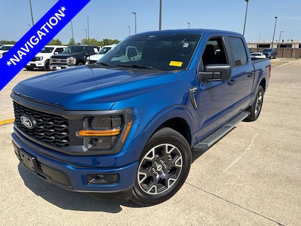 2024 Ford F-150 STX Truck SuperCrew Cab