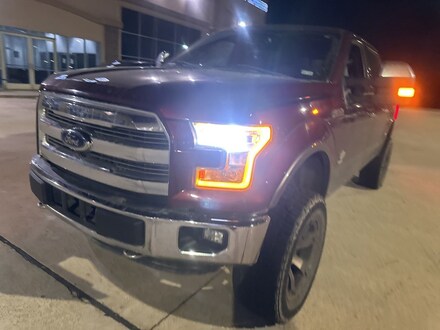 2015 Ford F-150 King Ranch Truck SuperCrew Cab