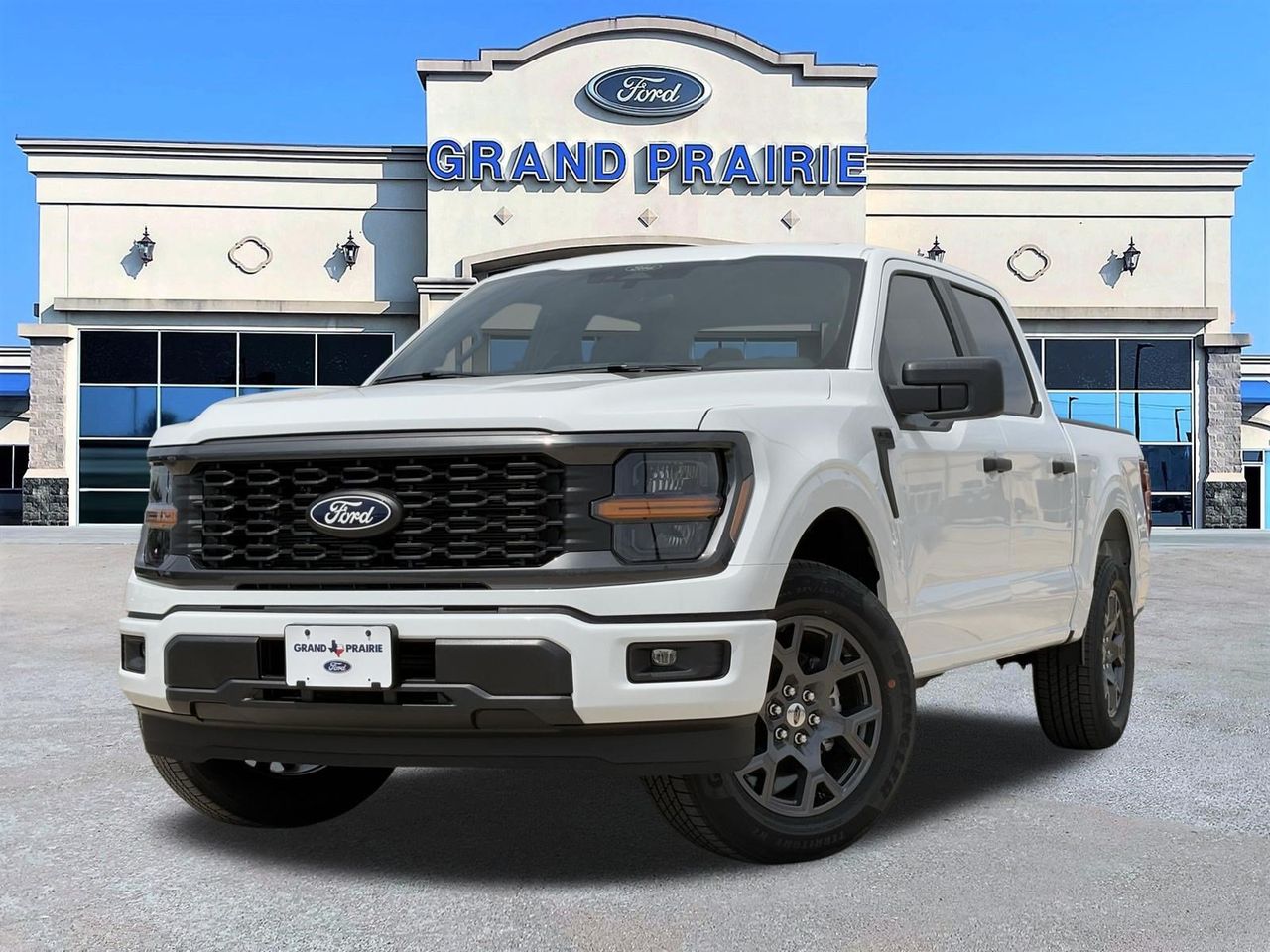New 2026 Ford F-150 STX