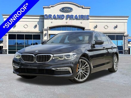 2018 BMW 530i 530i xDrive Sedan