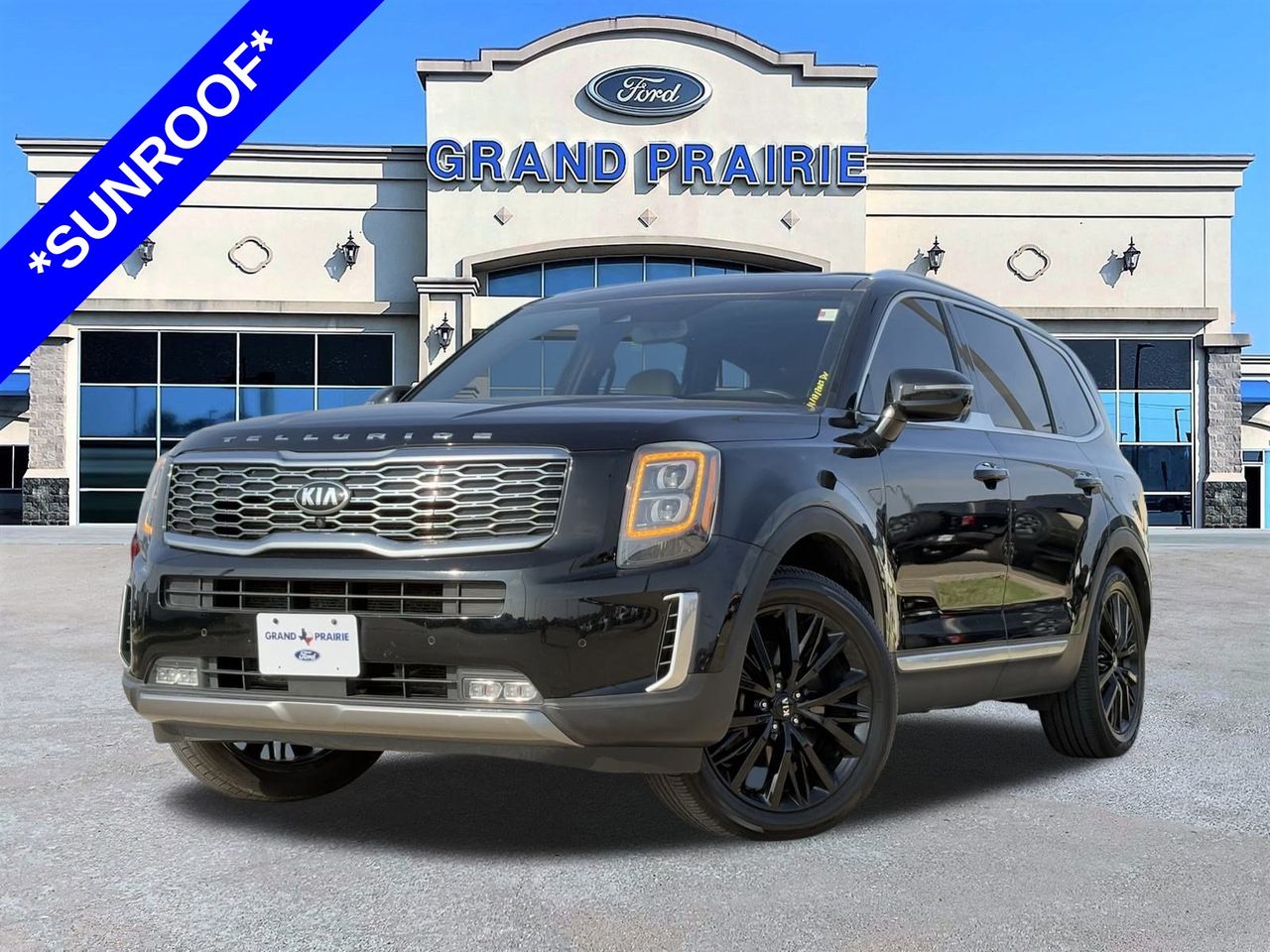2021 Kia Telluride SX's photo