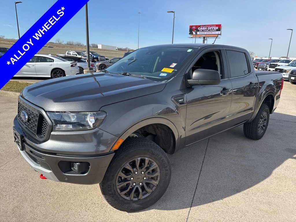 Used 2019 Ford Ranger XLT Truck SuperCrew