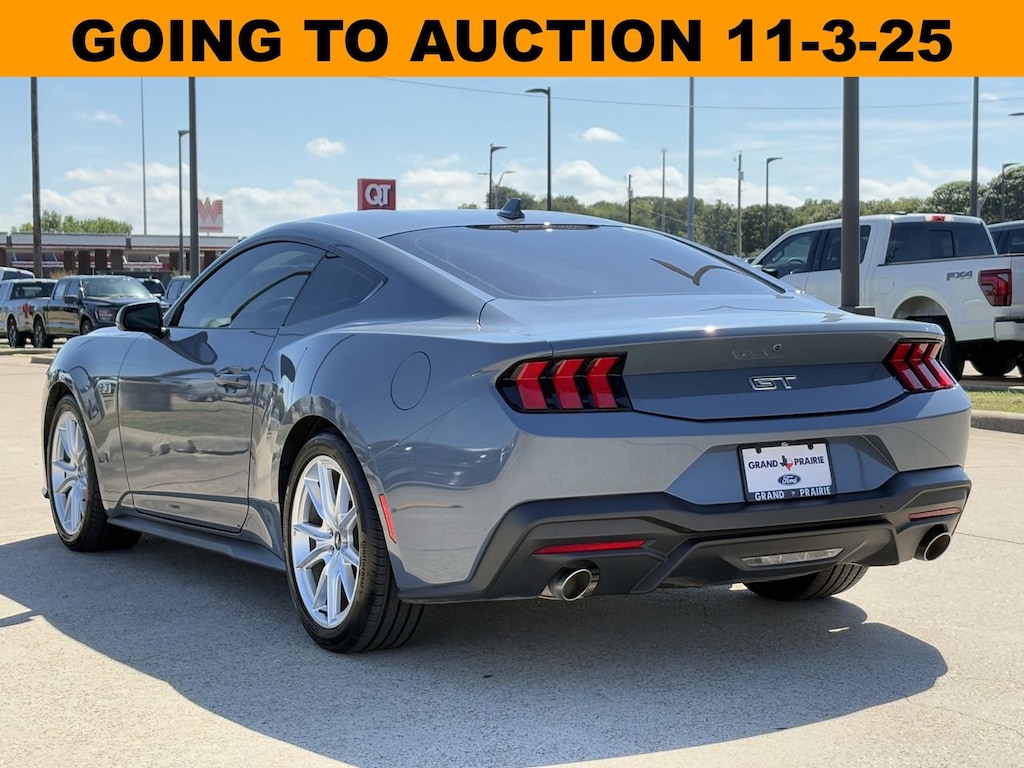Certified 2024 Ford Mustang GT Premium Coupe
