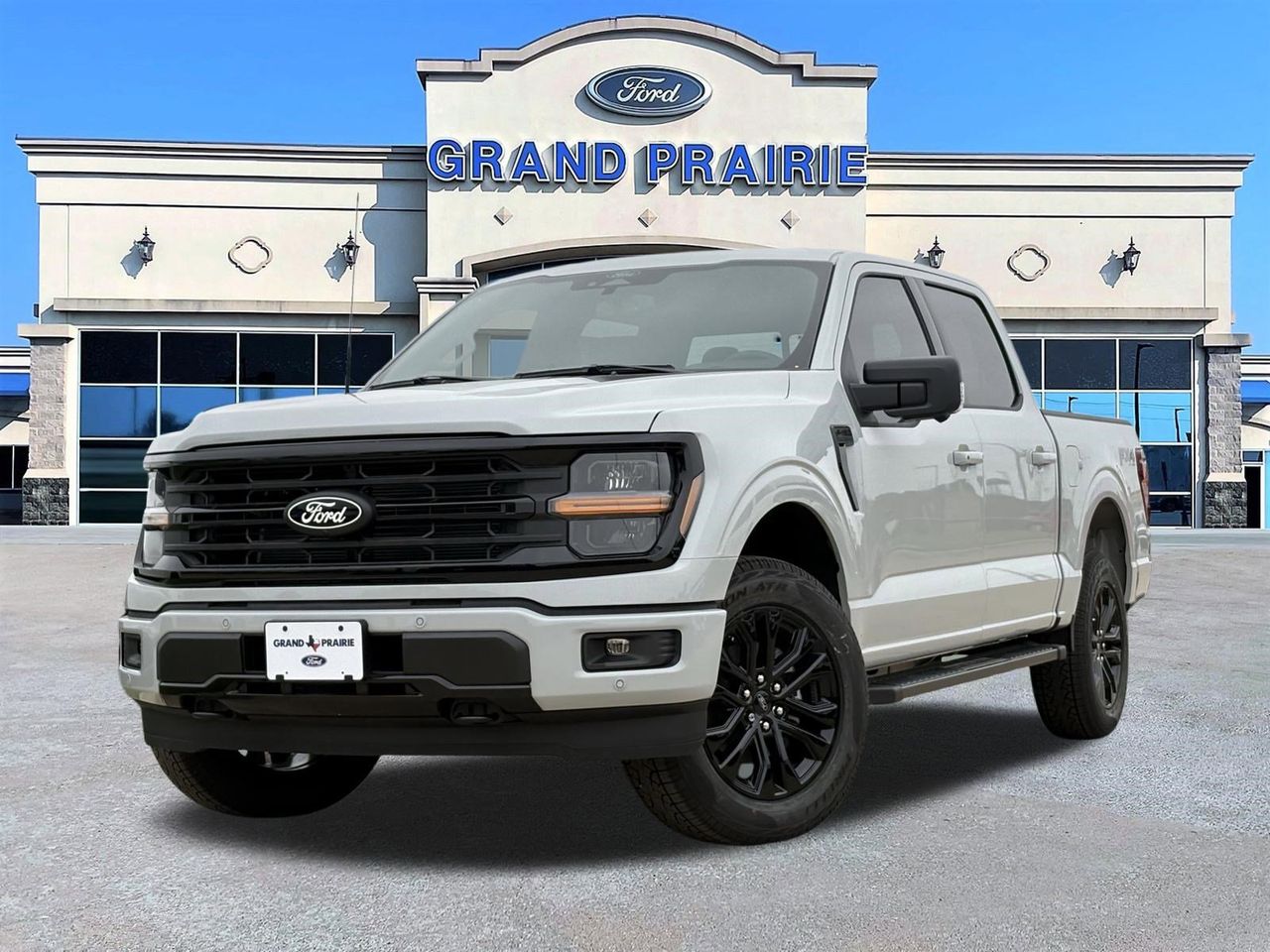 New 2026 Ford F-150 XLT