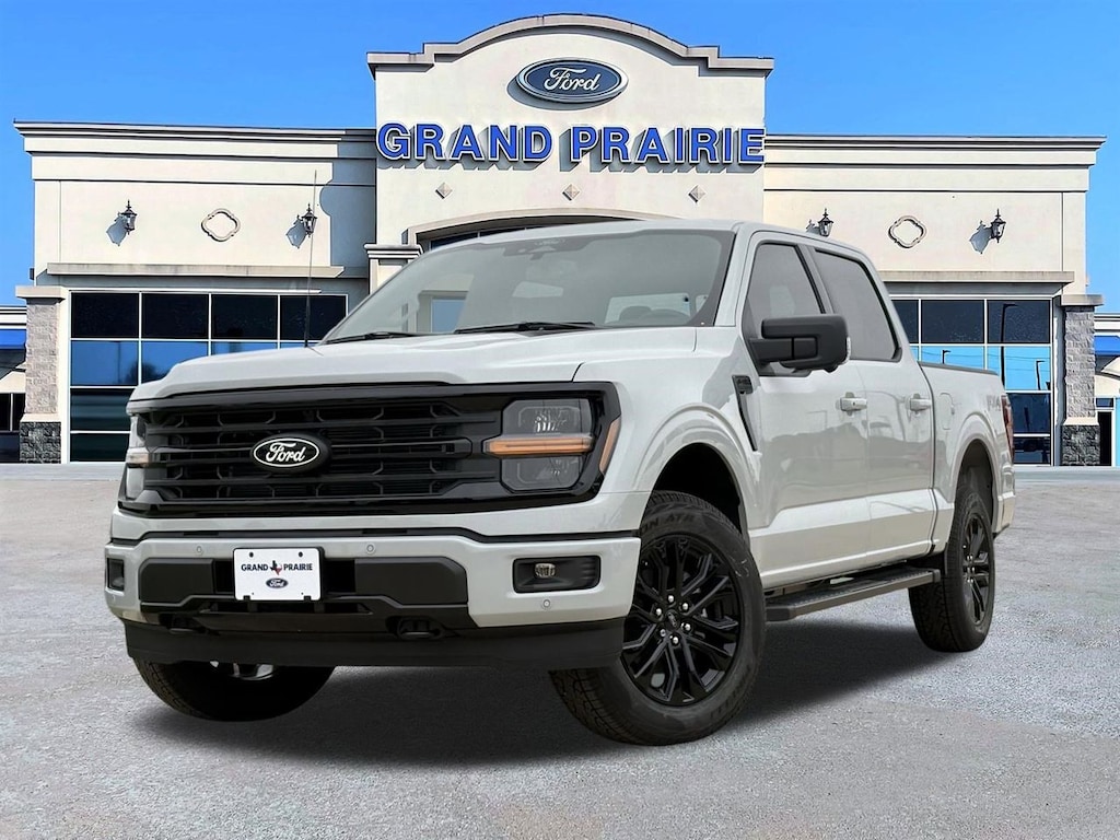 New 2026 Ford F-150 XLT Truck SuperCrew Cab