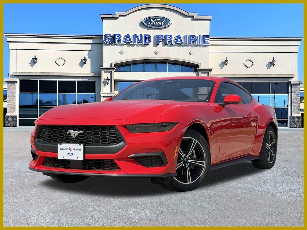 New 2025 Ford Mustang Ecoboost Coupe