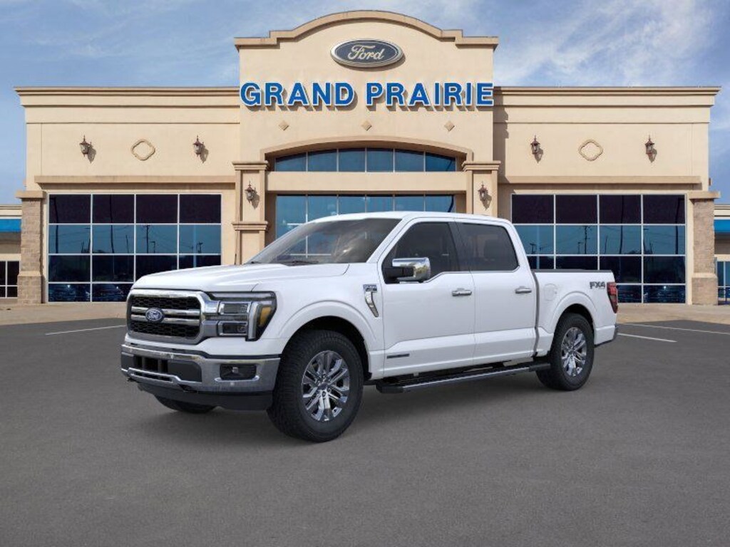 New 2025 Ford F-150 Lariat Truck SuperCrew Cab