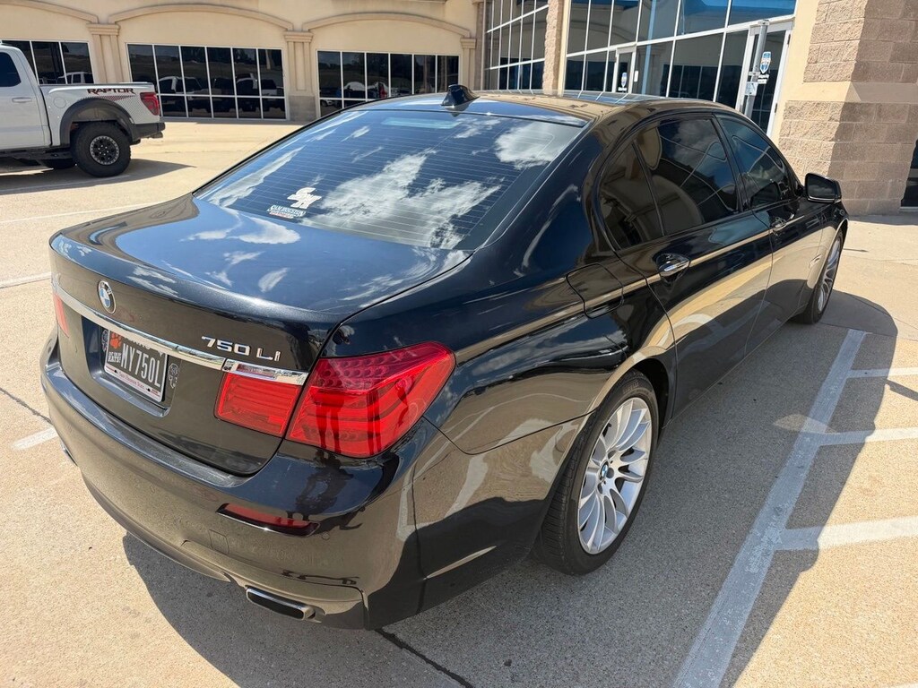 Used 2012 BMW 750Li 750Li Sedan