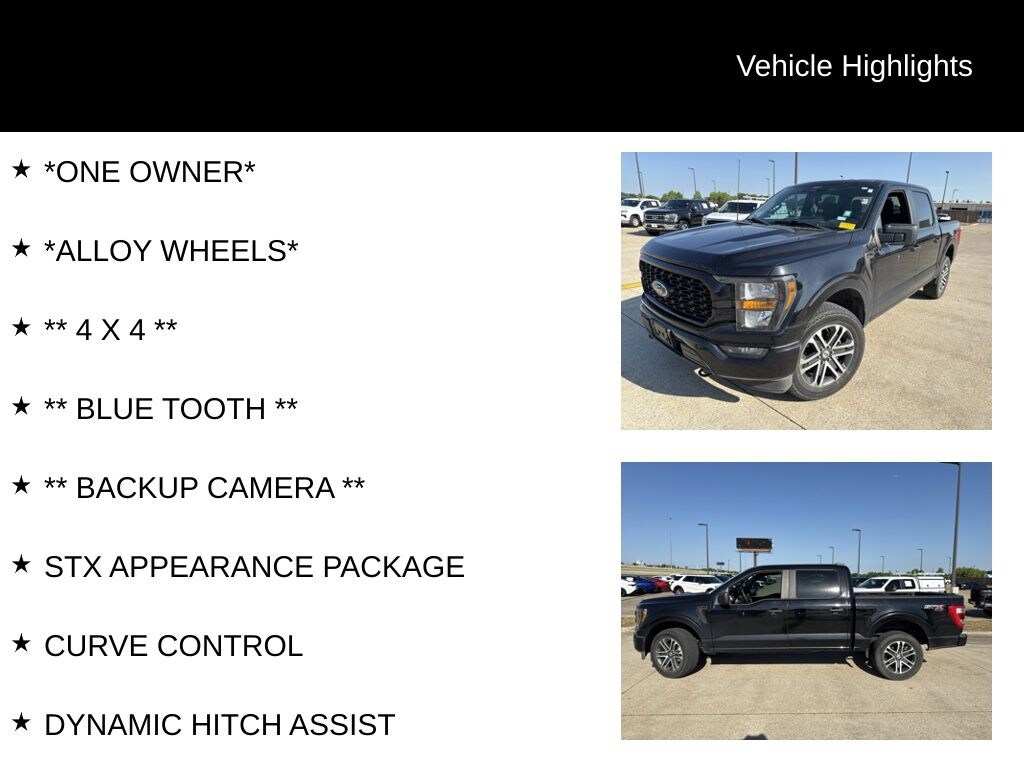 Certified 2023 Ford F-150 XL Truck SuperCrew Cab