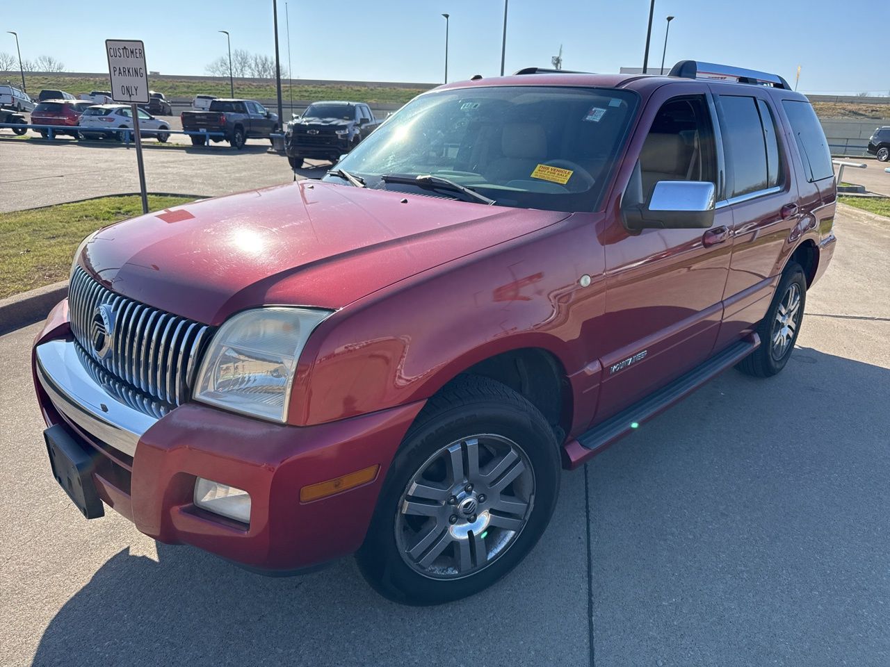 2008 Mercury Mountaineer Premier's photo