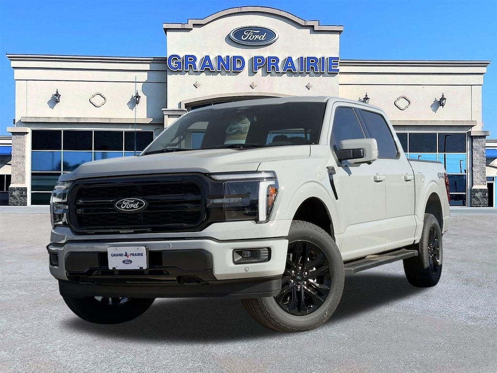 New 2026 Ford F-150 Lariat Truck SuperCrew Cab